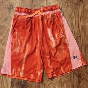 Orange Athletic Basketball Shorts